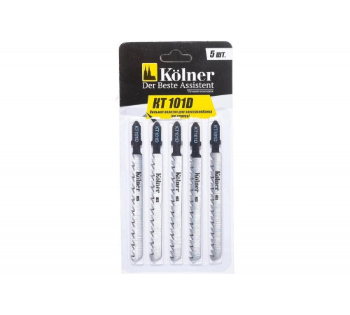 Пильное полотно для элеткролобзика по дереву (100 мм) KT101D Kolner 8100900048
