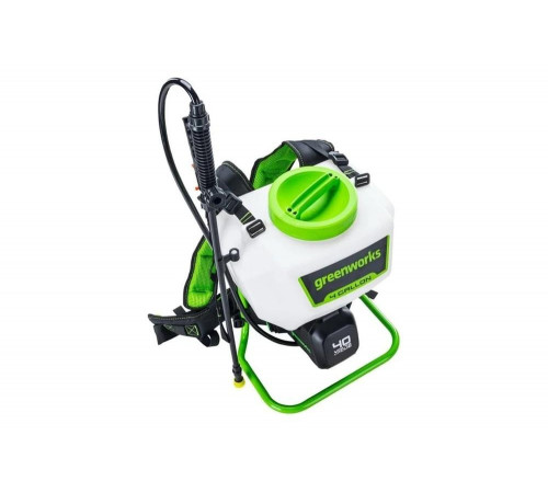 Аккумуляторный опрыскиватель GreenWorks 40V, без АКБ и ЗУ 5300007