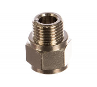 Переходник мама 1/4" - папа 1/4" (блистер) 1216/5 M1/4*F1/4 GAV 38901