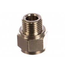Переходник мама 1/4" - папа 1/4" (блистер) 1216/5 M1/4*F1/4 GAV 38901