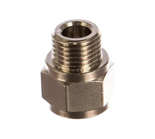 Переходник мама 1/4" - папа 1/4" (блистер) 1216/5 M1/4*F1/4 GAV 38901 Переходник мама 1/4" - папа 1/4" (блистер) 1216/5 M1/4*F1/4 GAV 38901