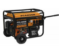Генератор бензиновый CARVER PPG-8000Е LT-190F 01.020.00006