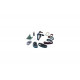 Шлифователь труб Metabo RBE 12-180 Set 602132500