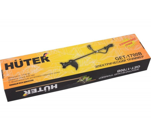 Триммер электрический Huter GET-1700B Триммер электрический Huter GET-1700B