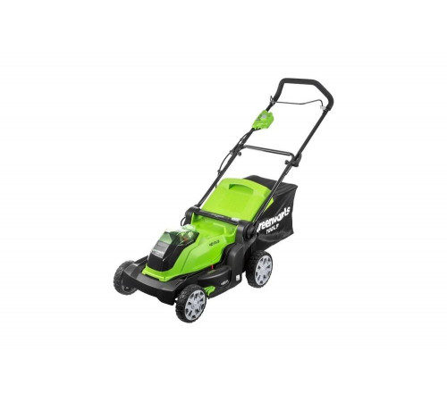 Аккумуляторная газонокосилка GreenWorks G40LM41K6 40V 2504707UF Аккумуляторная газонокосилка GreenWorks G40LM41K6 40V 2504707UF