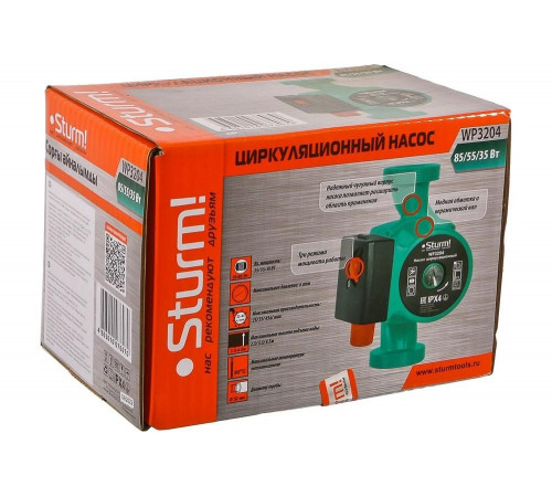 Циркуляционный насос Sturm WP3204 Циркуляционный насос Sturm WP3204
