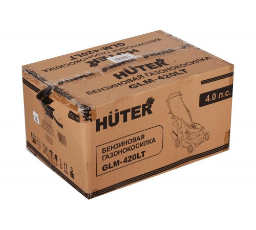 Газонокосилка бензиновая Huter GLM-420LT Газонокосилка бензиновая Huter GLM-420LT