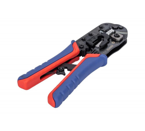 Пресс-клещи для штекеров RJ 45 Knipex 3-в-1, кол-во гнёзд: 1, 8-пин 8P8C, резка и зачистка кабеля, 190 мм KN-975113 Пресс-клещи для штекеров RJ 45 Knipex 3-в-1, кол-во гнёзд: 1, 8-пин 8P8C, резка и зачистка кабеля, 190 мм KN-975113