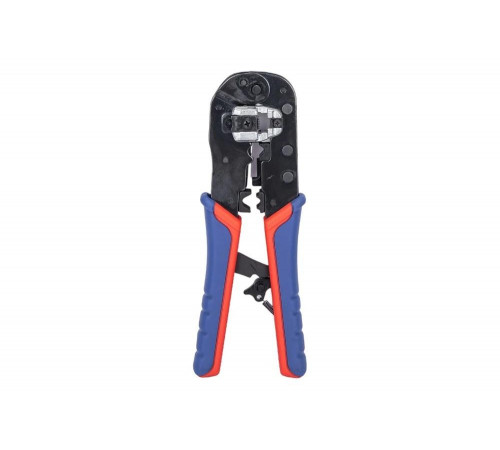 Пресс-клещи для штекеров RJ 45 Knipex 3-в-1, кол-во гнёзд: 1, 8-пин 8P8C, резка и зачистка кабеля, 190 мм KN-975113 Пресс-клещи для штекеров RJ 45 Knipex 3-в-1, кол-во гнёзд: 1, 8-пин 8P8C, резка и зачистка кабеля, 190 мм KN-975113
