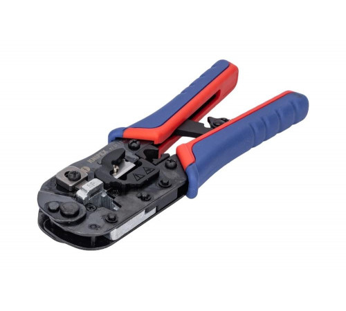 Пресс-клещи для штекеров RJ 45 Knipex 3-в-1, кол-во гнёзд: 1, 8-пин 8P8C, резка и зачистка кабеля, 190 мм KN-975113 Пресс-клещи для штекеров RJ 45 Knipex 3-в-1, кол-во гнёзд: 1, 8-пин 8P8C, резка и зачистка кабеля, 190 мм KN-975113