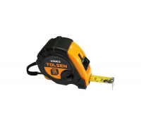 Рулетка TOLSEN элегант, с комбинированным корпусом 5м х19 мм 35003