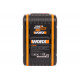 Мощный аккумулятор WORX WA3648 20V с ёмкостью 8 Ач