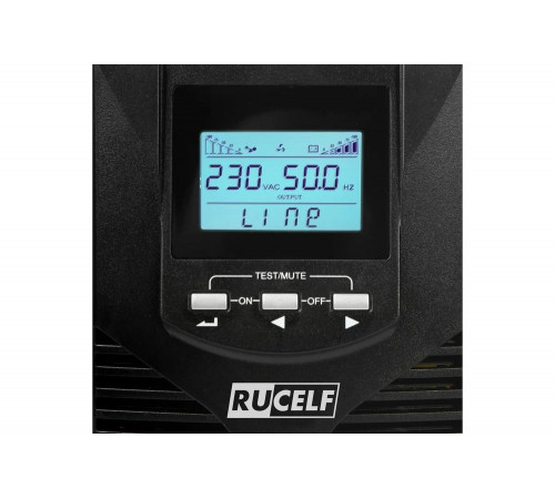 Источник бесперебойного питания RUCELF UPO-2000T-72-E КА-00007827 Источник бесперебойного питания RUCELF UPO-2000T-72-E КА-00007827