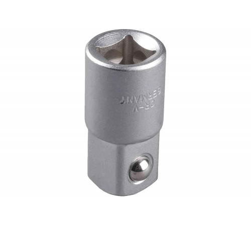 KRAFTOOL  1/2"M x 3/8"F, Увеличивающий адаптер для торцовых головок (27841_z01)