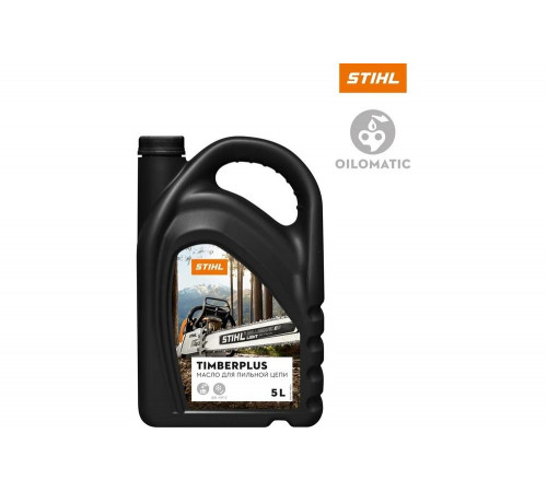 Масло для пильных цепей TimberPlus 5 л Stihl 7028-516-0001 Масло для пильных цепей TimberPlus 5 л Stihl 7028-516-0001