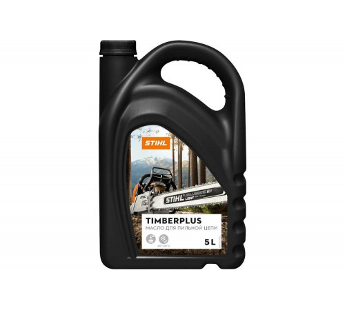 Масло для пильных цепей TimberPlus 5 л Stihl 7028-516-0001 Масло для пильных цепей TimberPlus 5 л Stihl 7028-516-0001