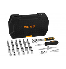 Набор инструментов для авто DEKO TZ29 в чемодане, 29 предметов 065-0325