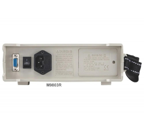 Настольный цифровой автоматический мультиметр Mastech M9803R 00-00005773