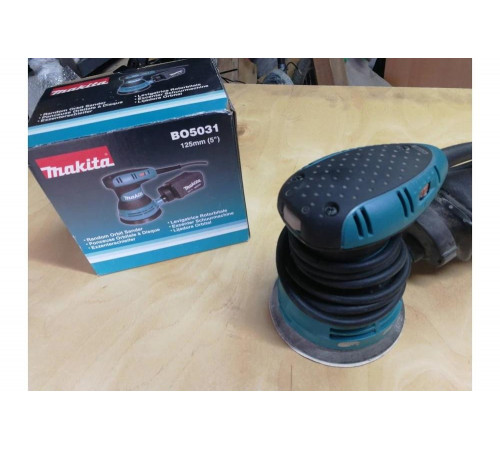 Эксцентриковая шлифмашина Makita BO 5031 Эксцентриковая шлифмашина Makita BO 5031