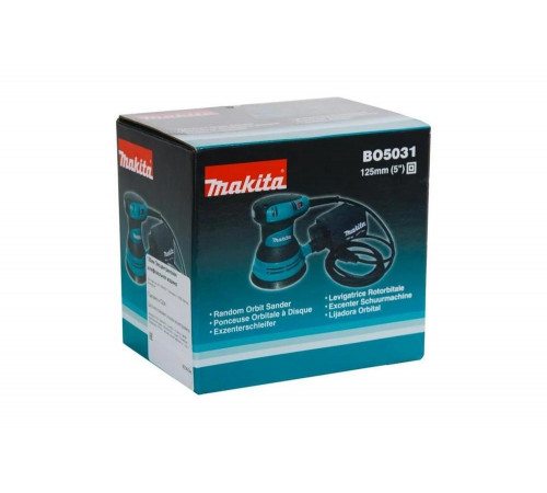 Эксцентриковая шлифмашина Makita BO 5031 Эксцентриковая шлифмашина Makita BO 5031