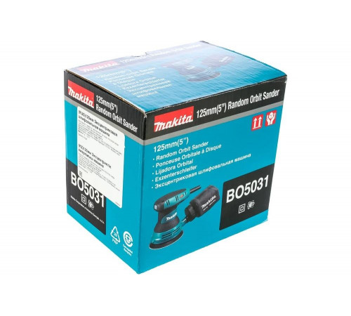 Эксцентриковая шлифмашина Makita BO 5031 Эксцентриковая шлифмашина Makita BO 5031