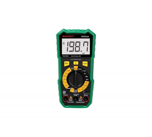 Мультиметр цифровой Mastech MS850A 00-00013497 Мультиметр цифровой Mastech MS850A 00-00013497