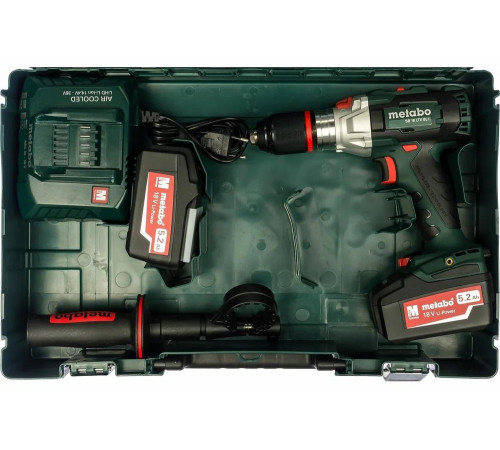 Аккумуляторный ударный винтоверт Metabo SB 18 LTX BL I 602352650