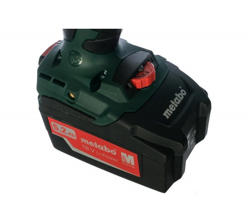 Аккумуляторный ударный винтоверт Metabo SB 18 LTX BL I 602352650