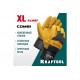 Комбинированные спилковые перчатки KRAFTOOL Combi XL 11310-XL
