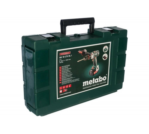 Аккумуляторный ударный винтоверт Metabo SB 18 LTX BL I 602352650