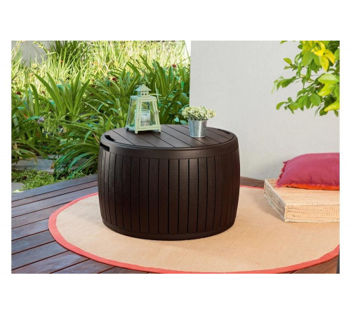 Сундук CIRCA WOOD STORAGE BOX 140 L кор 230405