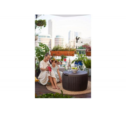 Сундук CIRCA WOOD STORAGE BOX 140 L кор 230405
