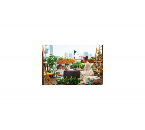 Сундук CIRCA WOOD STORAGE BOX 140 L кор 230405