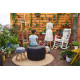 Сундук CIRCA WOOD STORAGE BOX 140 L кор 230405