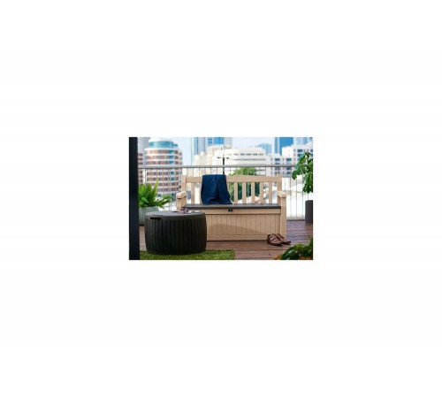 Сундук CIRCA WOOD STORAGE BOX 140 L кор 230405