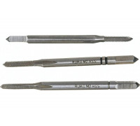 Набор метчиков Ruko из 3-х шт. М 2 Шаг 0.4 мм HSS-G 230020