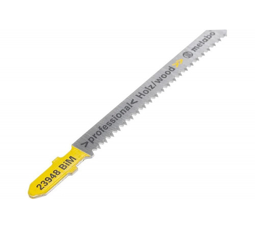 Пилки по дереву T101AIF (75х1.7мм, BIM, 5 шт.) Metabo 623948000