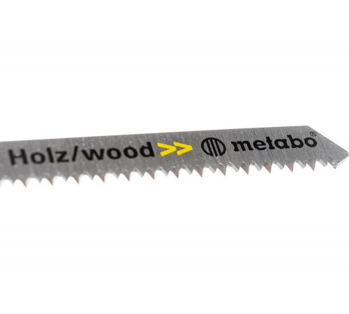 Пилки по дереву T101AIF (75х1.7мм, BIM, 5 шт.) Metabo 623948000