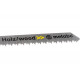 Пилки по дереву T101AIF (75х1.7мм, BIM, 5 шт.) Metabo 623948000