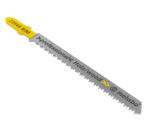 Пилки по дереву T101AIF (75х1.7мм, BIM, 5 шт.) Metabo 623948000