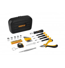 Набор инструментов для дома DEKO TZ32 в чемодане (32 предмета)
