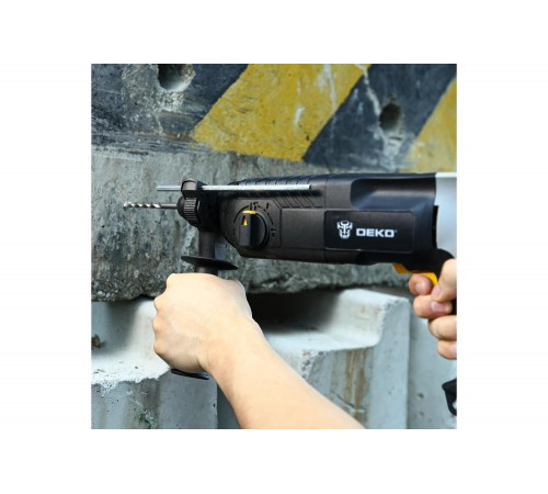 Перфоратор DEKO DKH850W, 850 Вт 063-4116 Перфоратор DEKO DKH850W, 850 Вт 063-4116