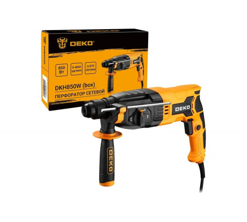 Перфоратор DEKO DKH850W, 850 Вт 063-4116 Перфоратор DEKO DKH850W, 850 Вт 063-4116