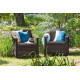 Комплект мебели Keter Corfu duo set 258944
