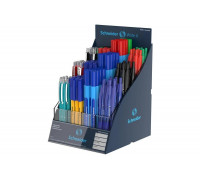 Дисплей шариковых ручек Schneider Tops, Slider Edge, K15, Suprimo, 171 шт, ассорти 399285
