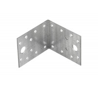Крепежный уголок СИБРТЕХ 2,0 мм, кU 70x70x55 мм 46403