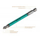 KRAFTOOL PH2, 100 мм, 10 шт., Cr-Mo сталь, набор бит Optimum Line 26122-2-100-10