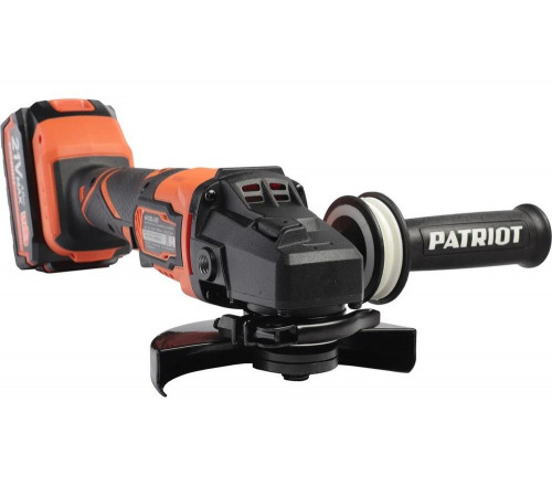 Углошлифовальная машина PATRIOT AG 125Li UES 110303127 Углошлифовальная машина PATRIOT AG 125Li UES 110303127