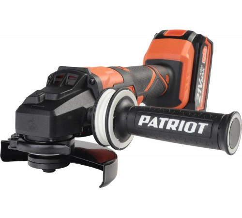 Углошлифовальная машина PATRIOT AG 125Li UES 110303127 Углошлифовальная машина PATRIOT AG 125Li UES 110303127