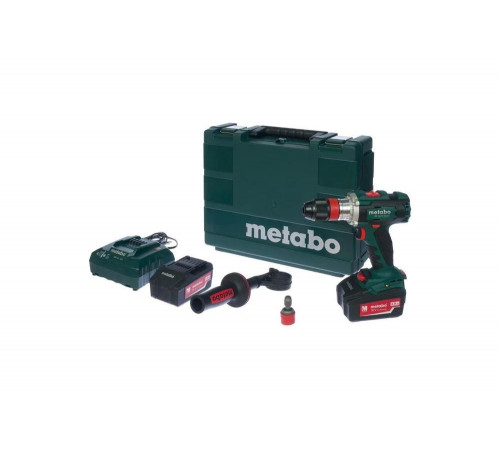 Аккумуляторный винтоверт Metabo BS 18 LTX BL Q I 602351500 Аккумуляторный винтоверт Metabo BS 18 LTX BL Q I 602351500